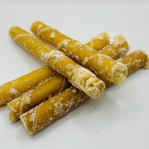 Kauwstaafjes met zalm