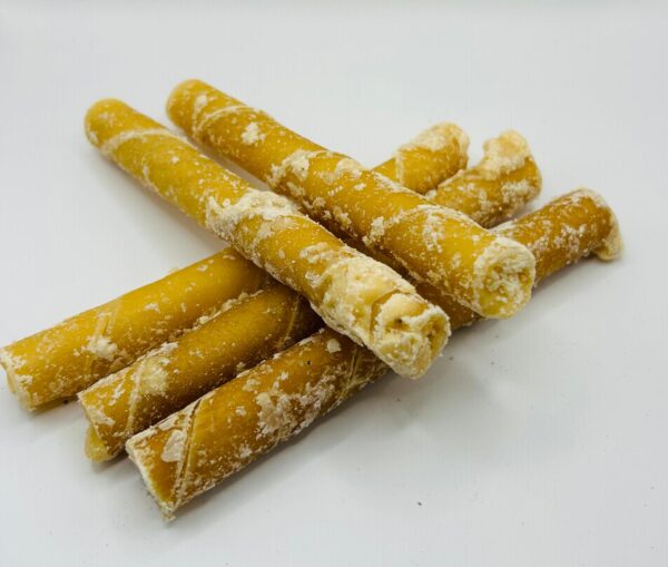 Kauwstaafjes met zalm